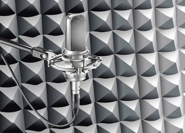 Stüdyo mikrofon radyo stüdyo kayıt için