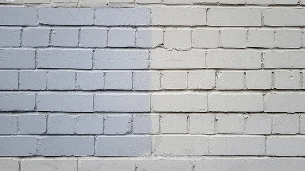 White brick wall background texture — Stock Photo, Image