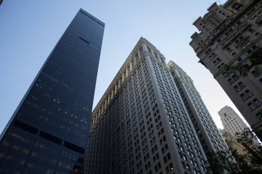 New York 'ta gökdelenler