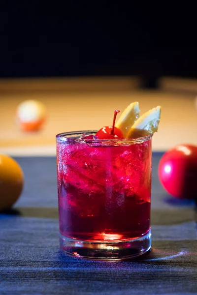 Mocktail Non Alcoholic Minuman Berwarna — Stok Foto