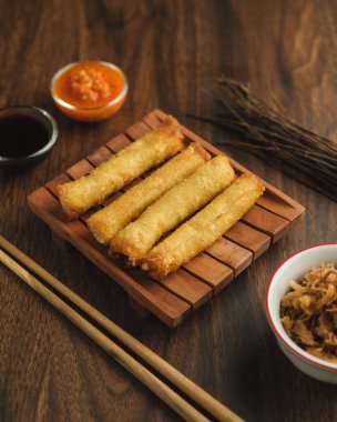 Çıtır Kızarmış Sring dürümü.