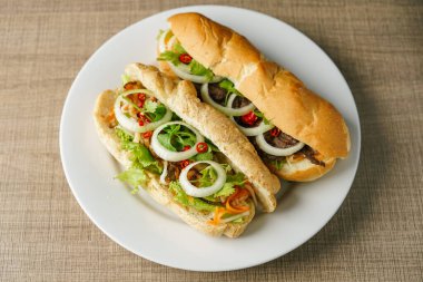 Vietnam Sandviçi Banh Mi