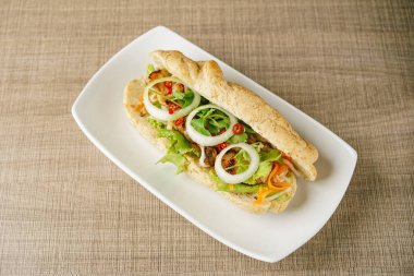 Vietnam Sandviçi Banh Mi