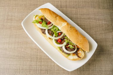 Vietnam Sandviçi Banh Mi