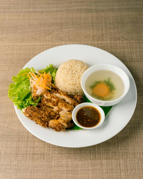 Vietnamita Deliciosos Platos Arroz — Foto de Stock