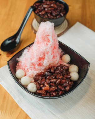 Patbingsu, Bingsoo Kore Tıraşlı Dondurma.
