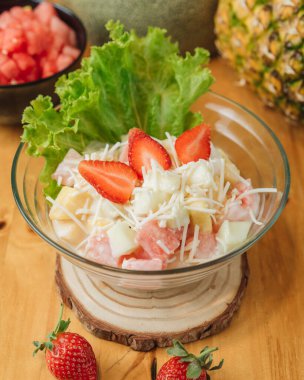 Patbingsu, Bingsoo Kore Tıraşlı Dondurma Tatlısı