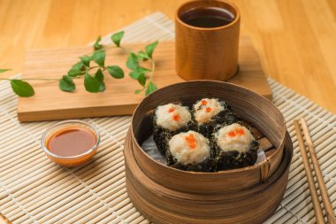 Kore Mantı / Mandu / Dimsum