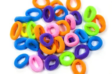 Saç lastiği, yakın çekim