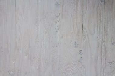 Soluk gri boyalı ahşap doku, yakın çekim, arka plan ve duvar kağıdı
