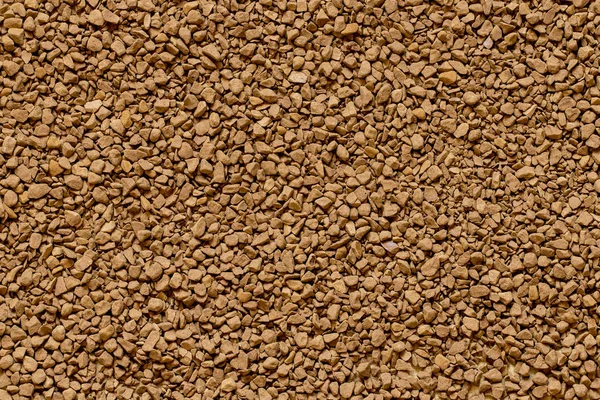 Instant granulated cofee full screen — Stock Photo, Image