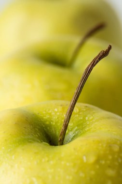 Taze elma yakın çekim RAW