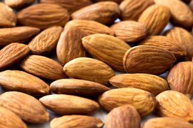 Birçok kayısı çekirdekleri tam ekran