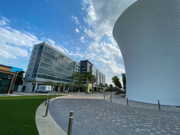 Orlando Usa Zewnątrz Hotelu Marriott Courtyard Residence Inn Laureate Park — Zdjęcie stockowe