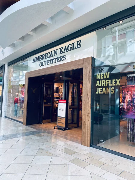 Orlando Usa Una Tienda Ropa American Eagle Centro Comercial Interior Foto editorial de stock 369817294 Jshanebutt