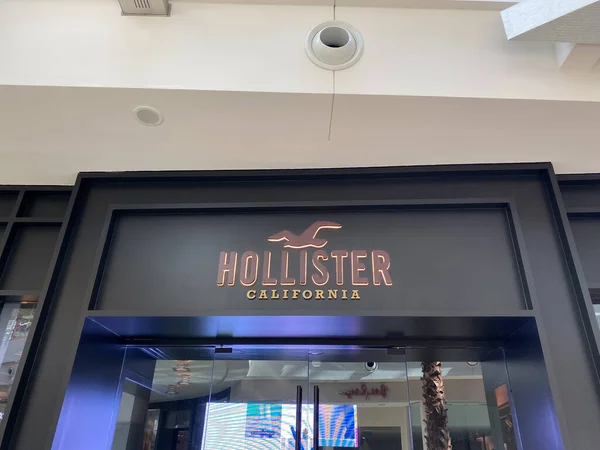 Orlando Usa Hollister Clothing Retail Store Indoor Mall Hollister American — Stock Photo, Image