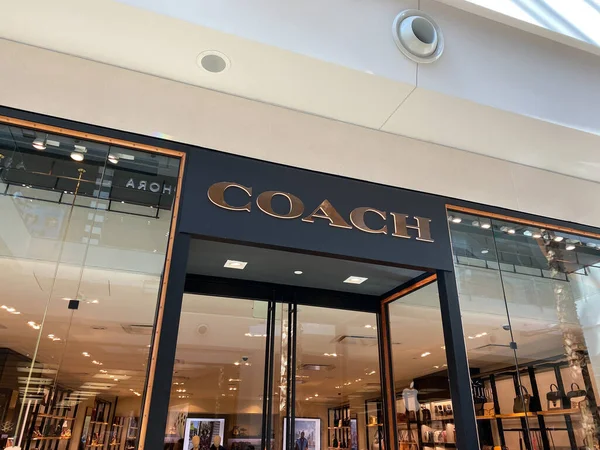 Orlando Usa Ein Coach Einzelhandelsgeschäft Einem Einkaufszentrum Coach Entwirft Und — Stockfoto