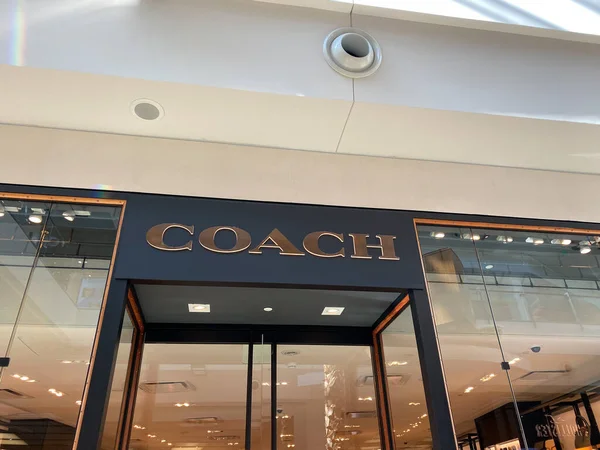 Orlando Usa Ein Coach Einzelhandelsgeschäft Einem Einkaufszentrum Coach Entwirft Und — Stockfoto