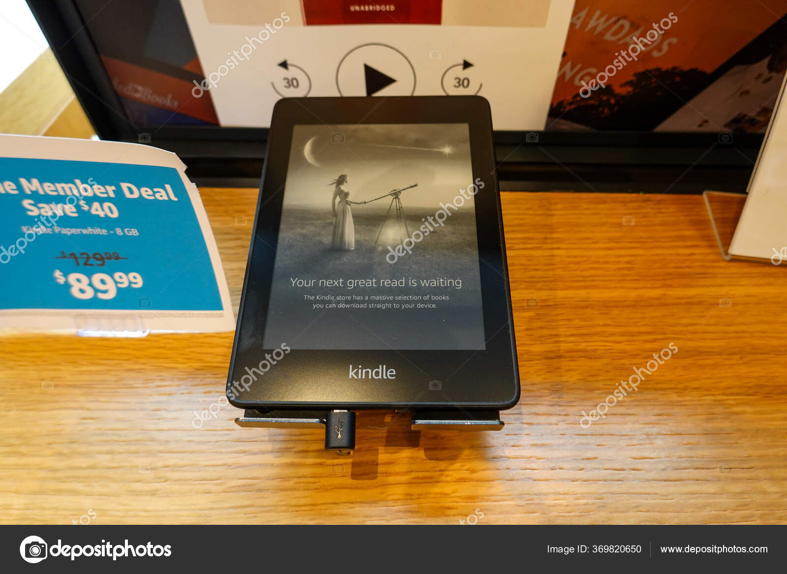how to add a device to amazon kindle account