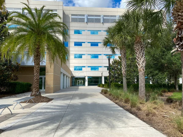 Orlando Usa Die Burnett School Biomedical Sciences Der University Central — Stockfoto