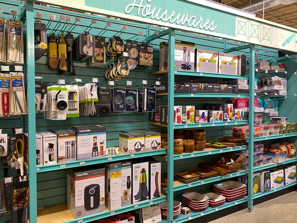Orlando Usa Una Muestra Productos Para Hogar Una Tienda Comestibles —  Fotos de Stock