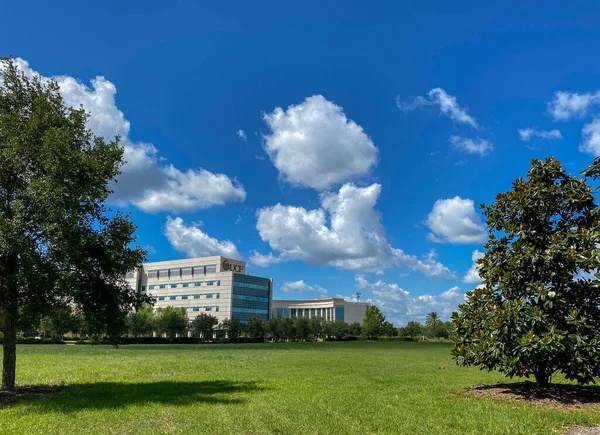 Orlando Usa Das Gebäude Der University Central Florida College Medicine — Stockfoto