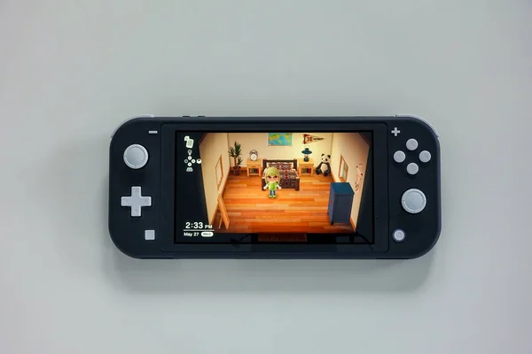 Orlando Usa Nintendo Switch Multiplayer Consolas Jogos Nintendo Switch Lite  — Fotografia de Stock Editorial © Jshanebutt #377434260