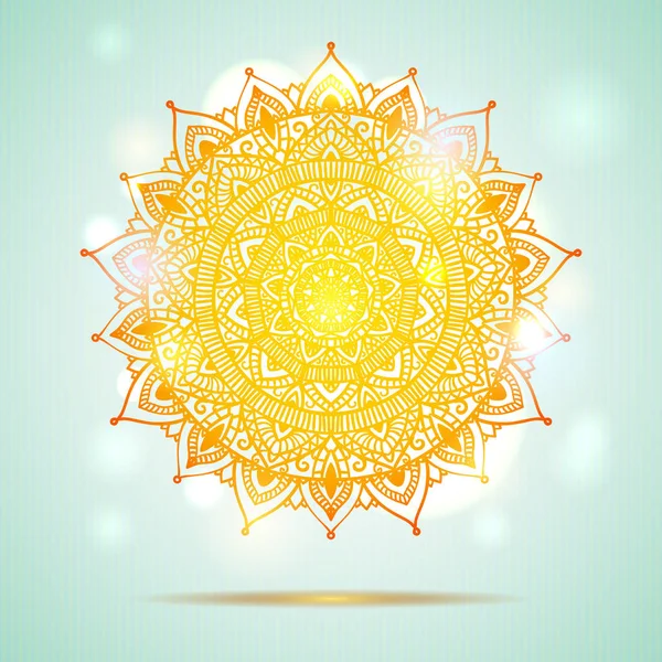 Mandala diwali mevcut kart tasarımı