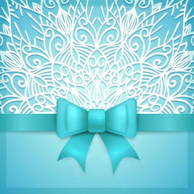 Vintage tebrik kartı şablonu