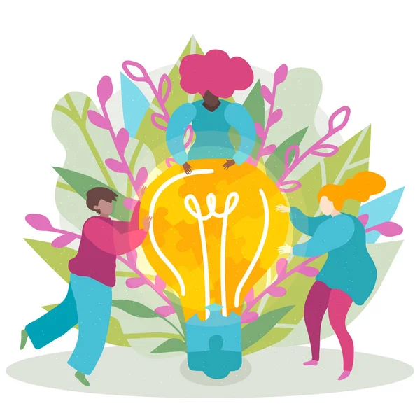 Yaratıcı Ekip İş Fikri Bulmacası