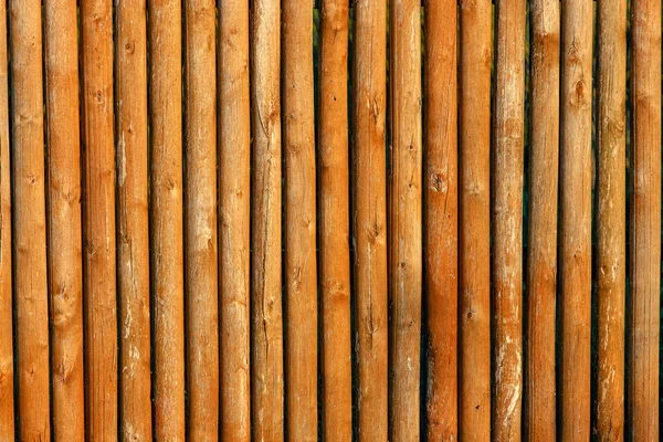 Dřevěný Plot Klád — Stock fotografie