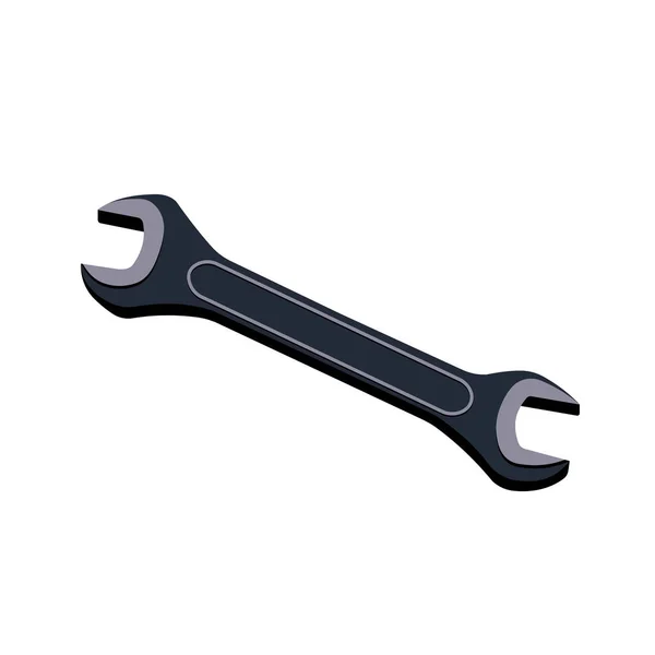 Wrench Spanner Vector Illustration Royalty Free Stock Illustrations