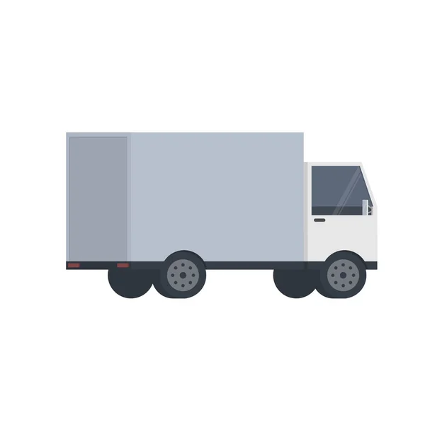 Camion Camion Merci Illustrazione Vettoriale — Vettoriale Stock