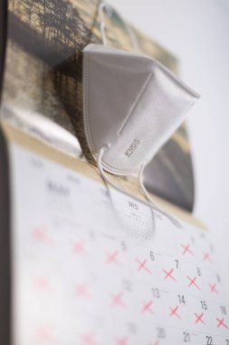 Mayıs 'ta Corona Virüsü COVID-19 Tıbbi Yüz Maskesi KN95