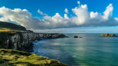 Carrick a Rede, Kuzey İrlanda kıyıları, Avrupa