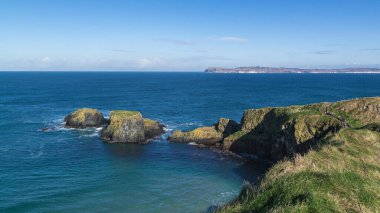 Carrick a Rede, Kuzey İrlanda kıyıları, Avrupa