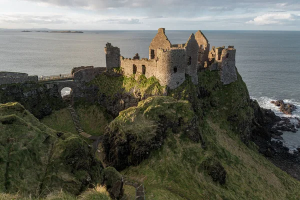 Castle North Coast County Antrim Northern Ireland — Stock Photo, Image