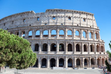 Görünümü'Coliseum Roma, İtalya
