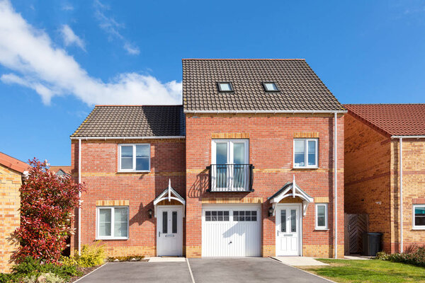 Modern english house 