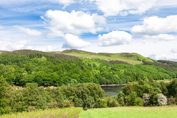 Schöne Aussicht auf die englische Landschaft — Stockfoto