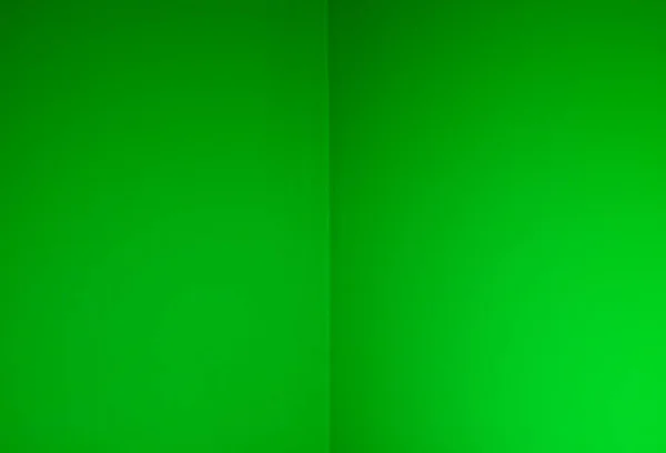 Зеленый Угол Фона Полосой Центре — стоковое фото