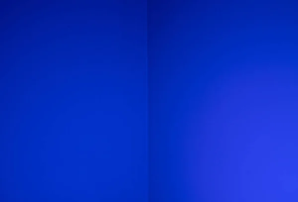 Blue corner background with a stripe in the center