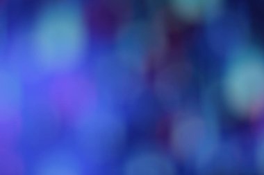 Soyut bulanık neon arkaplan, yakın plan, bokeh