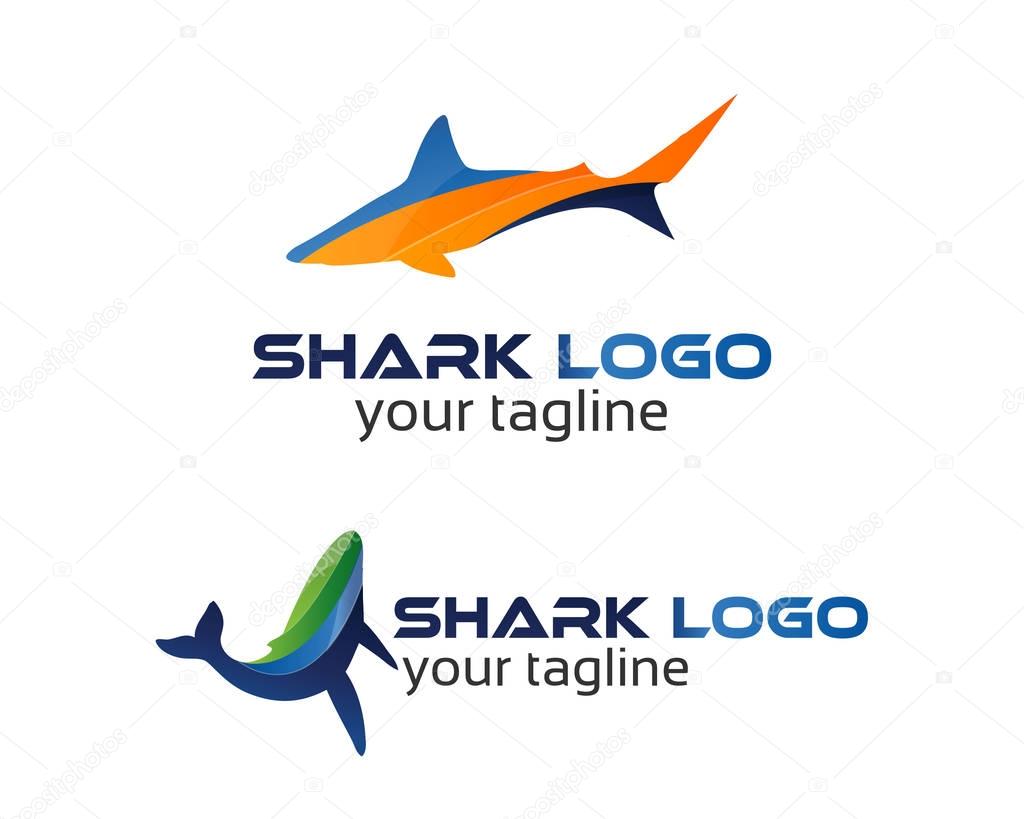 Shark Logo vectore