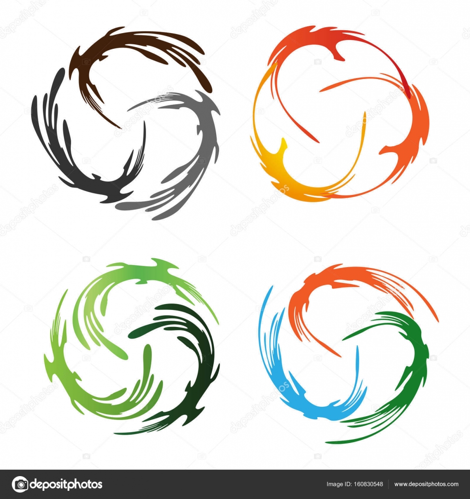 Abstract Phoenix Bird — Stock Vector © sarya #160830548