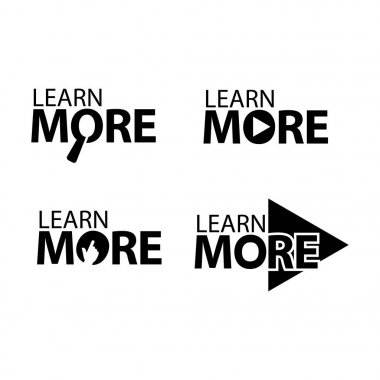 Daha fazla bilgi edinin. Yaratıcı yazı vektör çizim