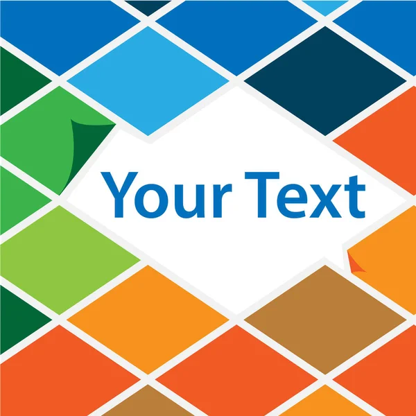 Arka plan renkli kutu