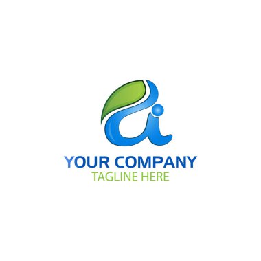 ilk logosu bir soyut insanlar ve yaprak simgesi olan