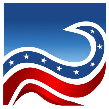 Amerika Birleşik Devletleri bayrağı arka plan