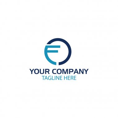 Yaratıcı mektup logo tasarım